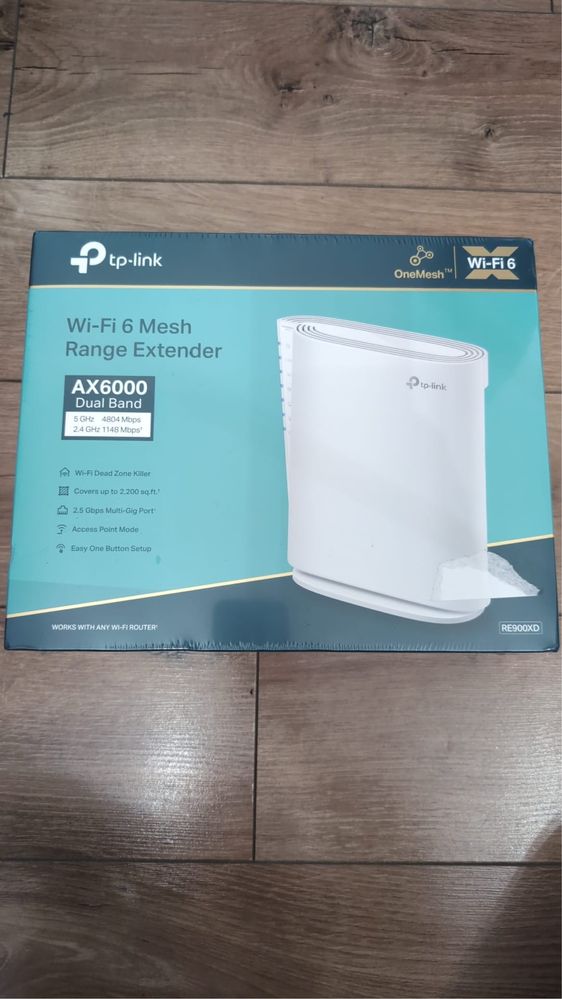 TP-Link Dwuzakresowy re900XD RE900XD 6-Mesh 6