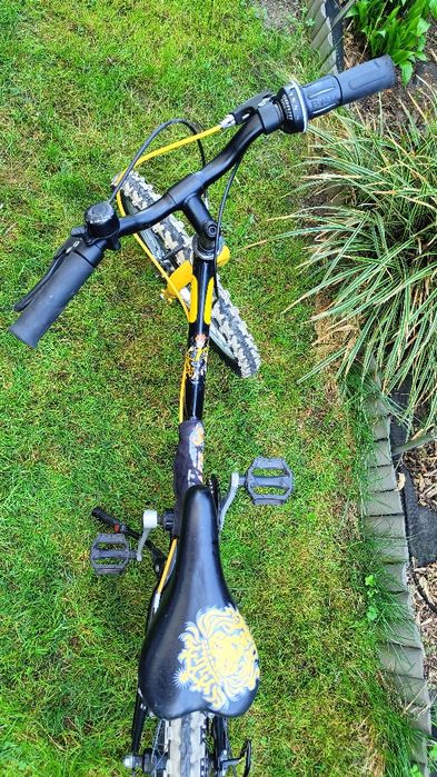 Decathlon B'twin rower dziecięcy 18 "