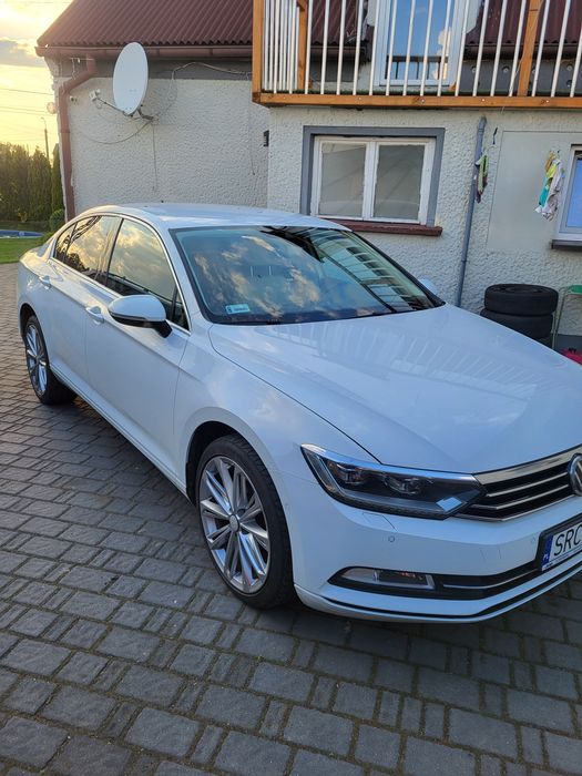 Passat b8 Sprzedam lub zamienie na kombi/ Bus /van