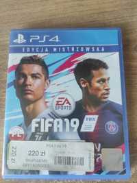 FIFA 19 PS4 stan bardzo dobry