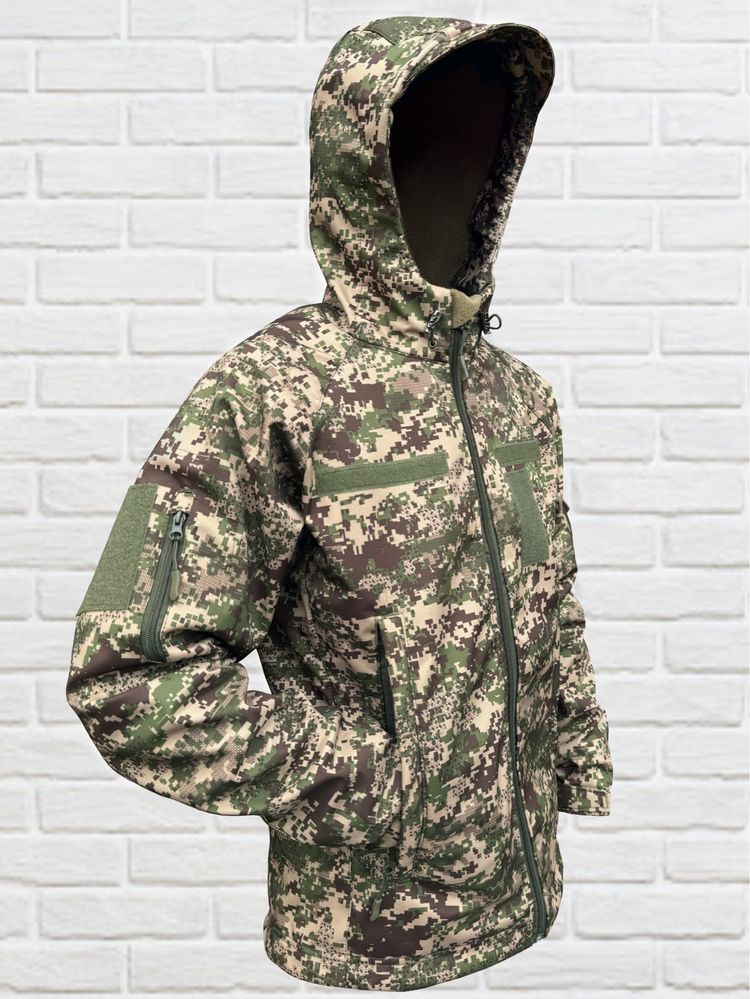 Костюм тактичний демісезонний Soft Shell хижак