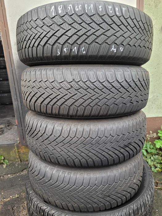 Koła zima zimowe 15 ET35 4X100 Opel Corsa D E 185/65/15 TMPS Kołpak
