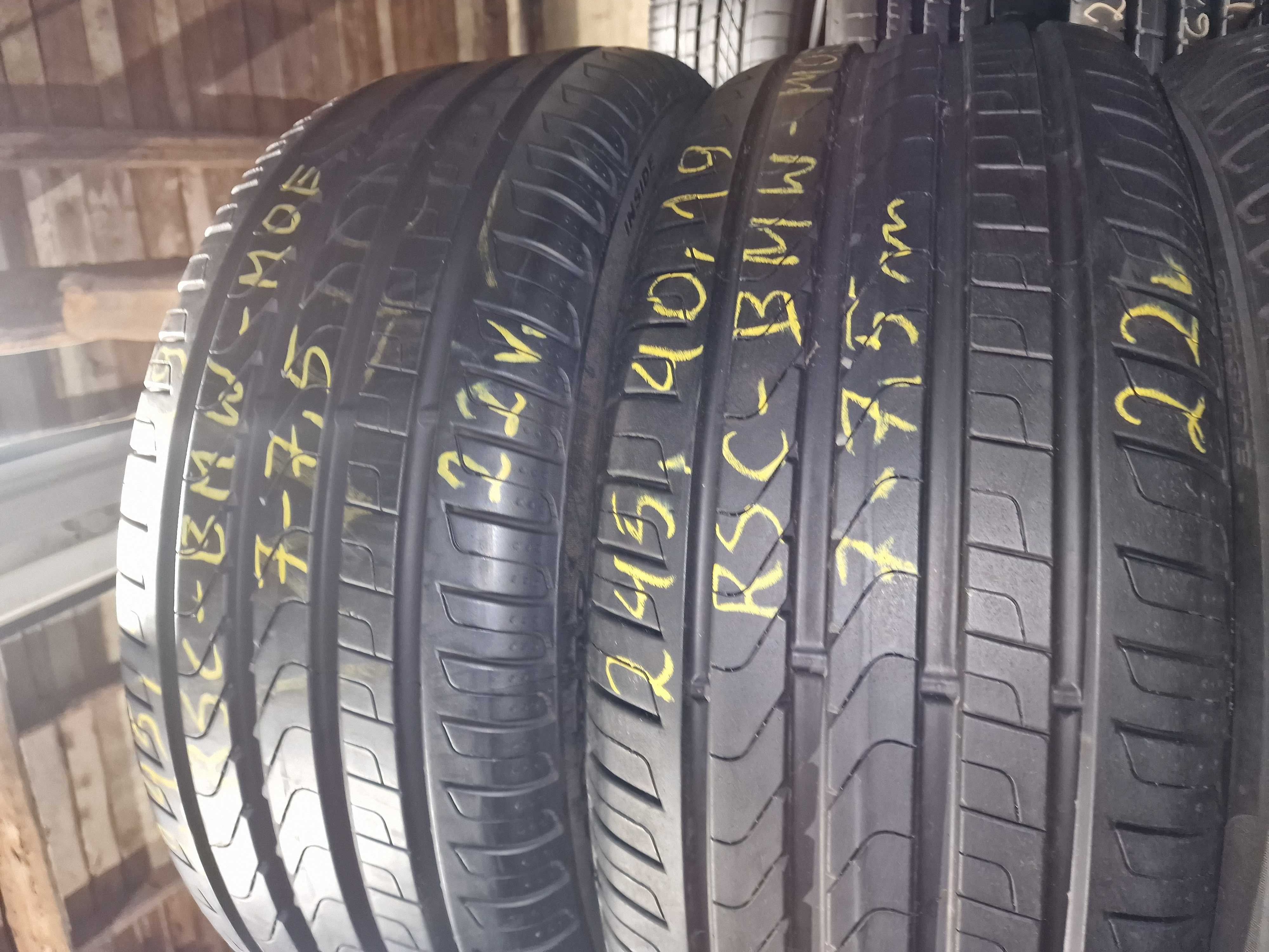 275/35/19_245/40/19 Pirelli cinturato RSC-BMW-MOE run flat 7mm z 22r.