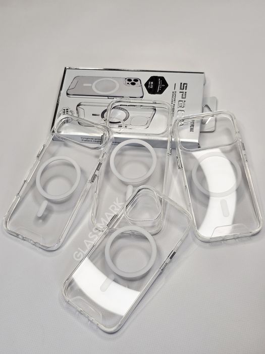 Чохол SPACE iPhone 17 Pro Max прозрачный чехол iphone 17 air