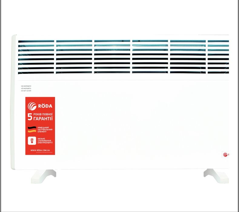 Конвектор RODA Stanard+ RSP-1000 EU