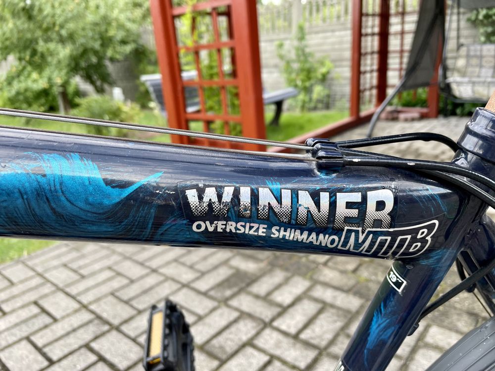 Rower MTB Shimano Winner górski