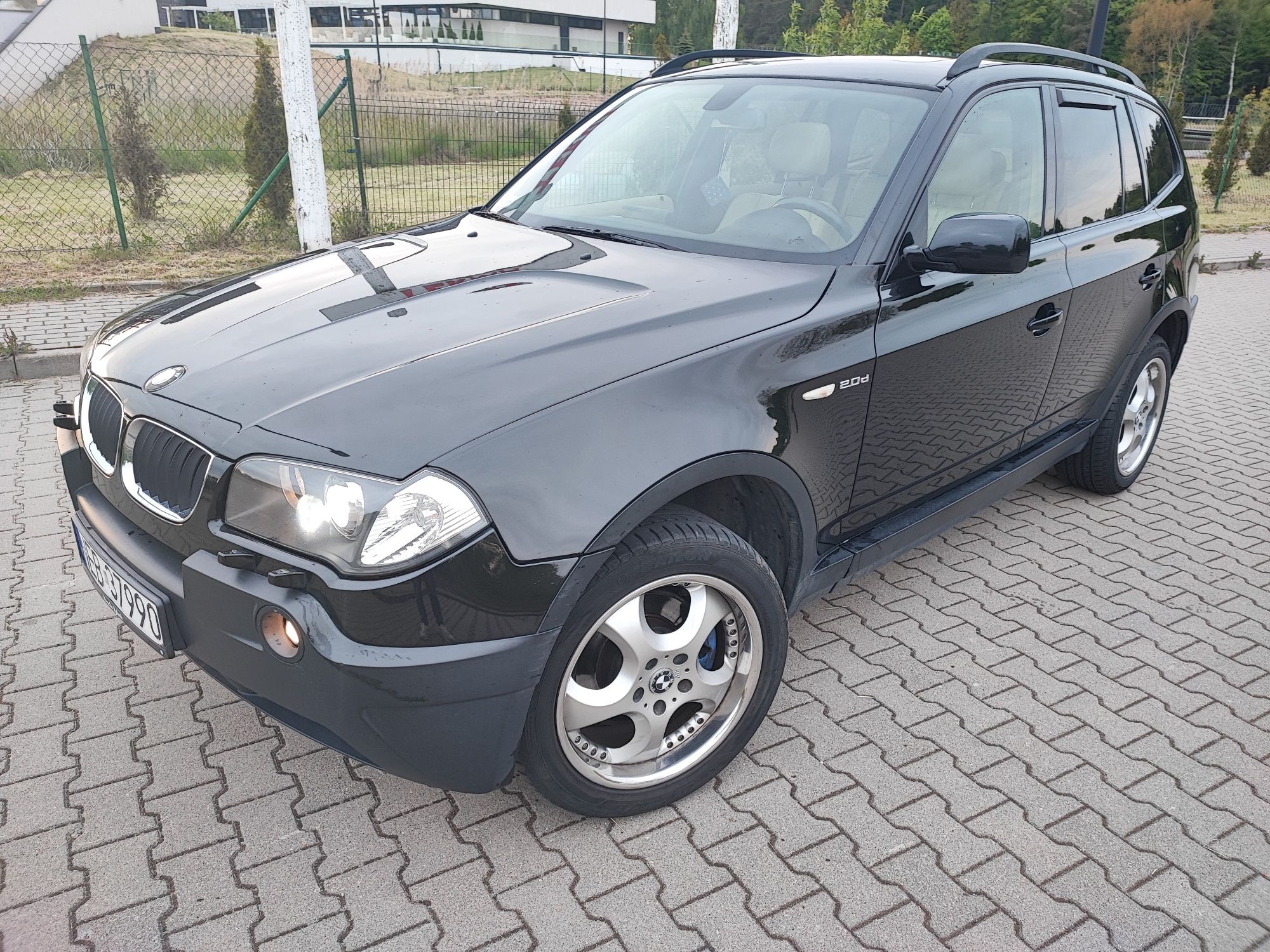 BMW X3 e83 2.0d 150km! 2005r!