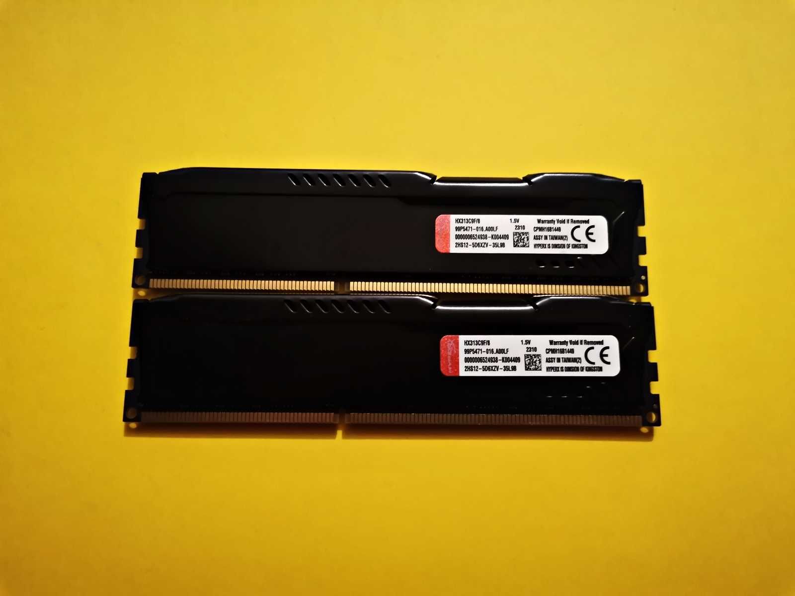 DDR3 16GB KingSton HyperX FuRy 10600 -Komputer
