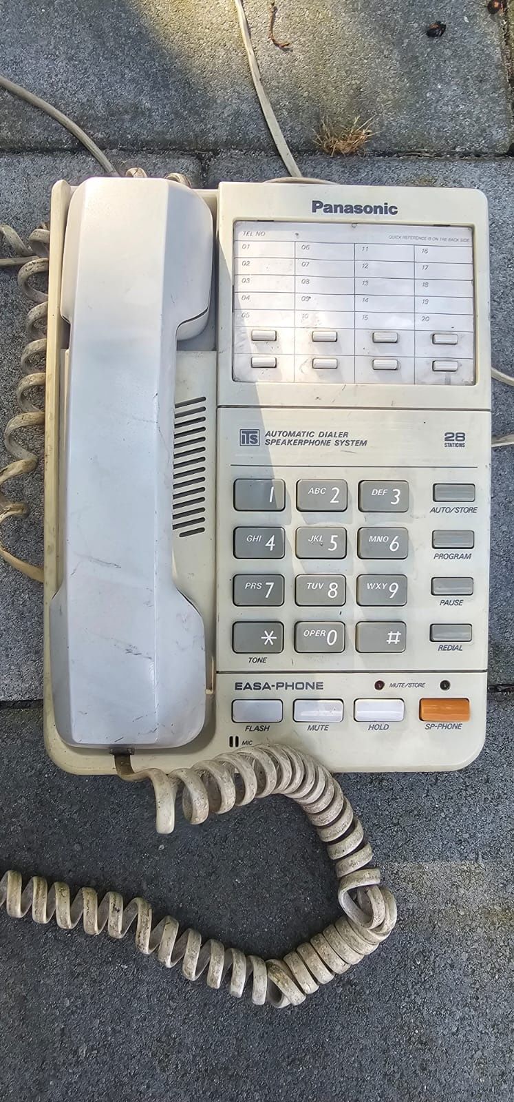 Telefon przewodowy Panasonic