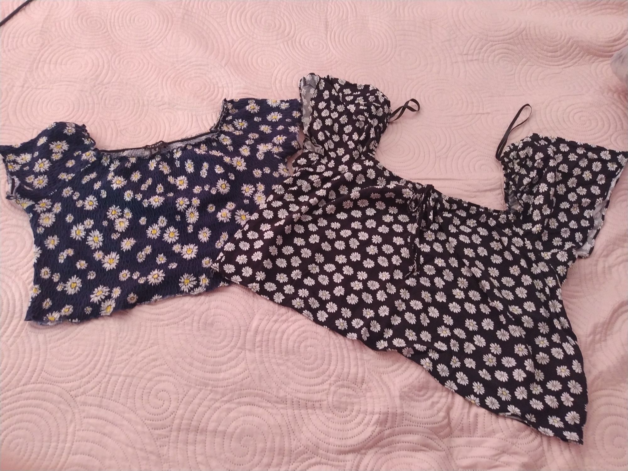 Zestaw 6 sztuk topów / crop topów plus size