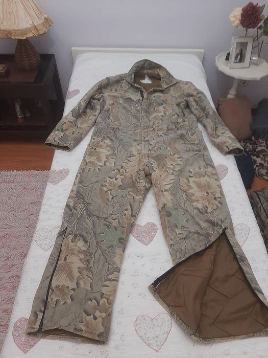 Vendo macacão térmico para esperas