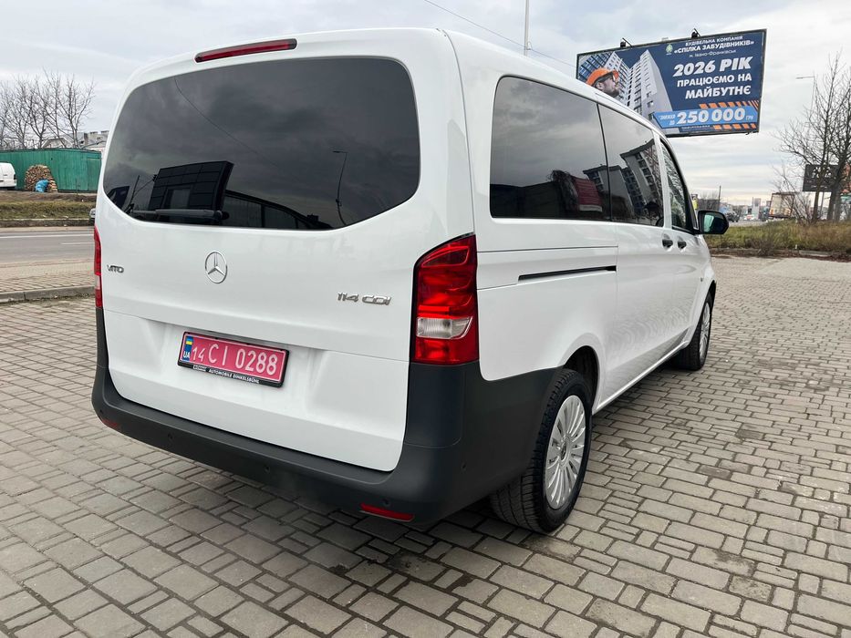 мерседес віто завод пасажир 2019 рік