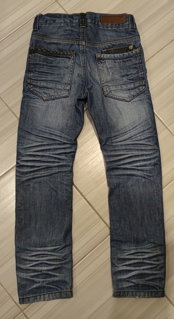 Dżinsy jeansy spodnie chłopięce Humpton Republic rozmiar 122