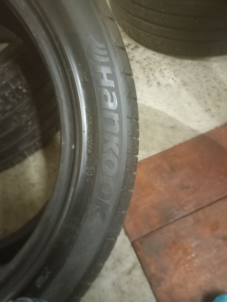 Opony letnie 245/45 r18 hankook , radar