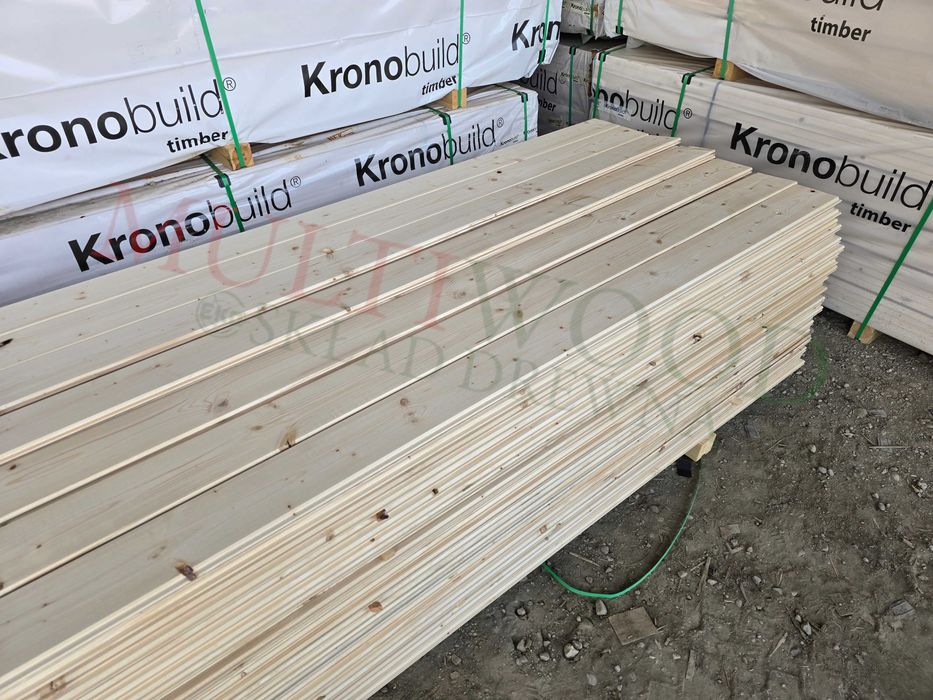 Mega promocja! Deska elewacyjna świerk boazeria 19x121mm rustykalna