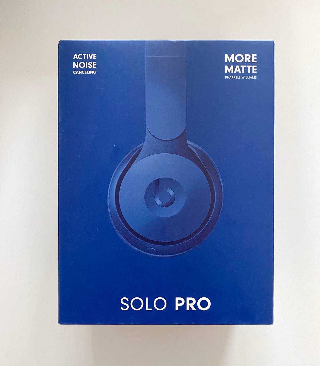 Beats Solo Pro (Pharrell Williams Edition) + Apple 3.5mm Cable