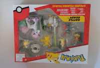 Zestaw 8 figurek Pokemon Battle Ready W7 Oryginalne promocja