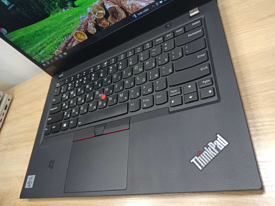 Ноутбук Lenovo Thinkpad T14 Gen 1 14″ FullHD IPS/i5 4ядра/20Gb/nvme256