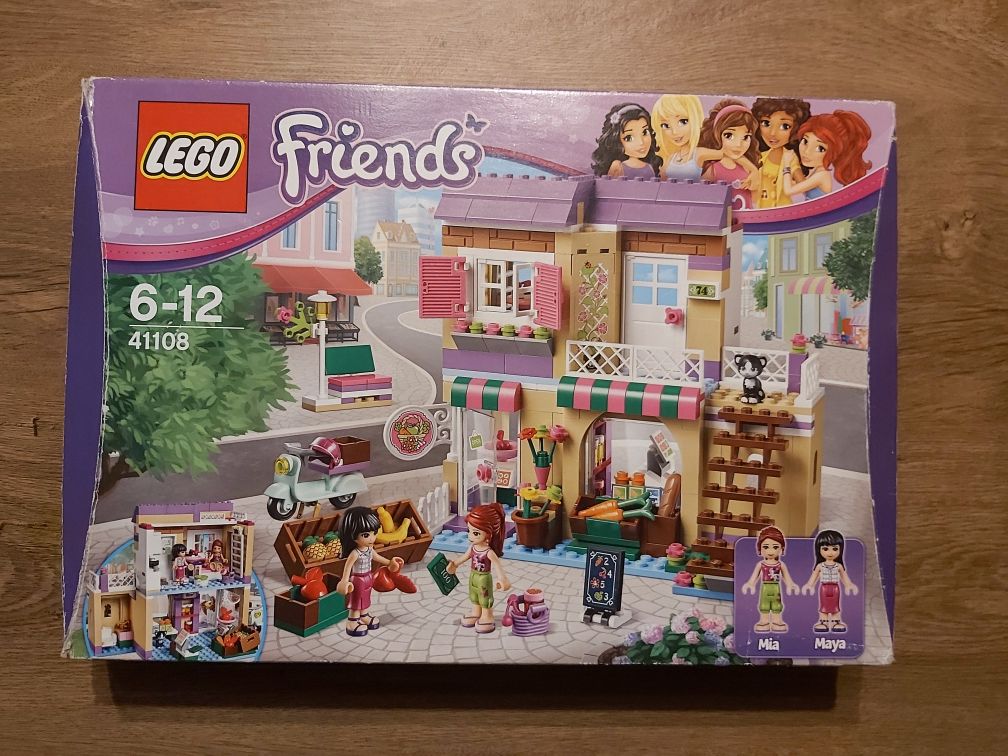 Lego friends 41108 domek, sklep