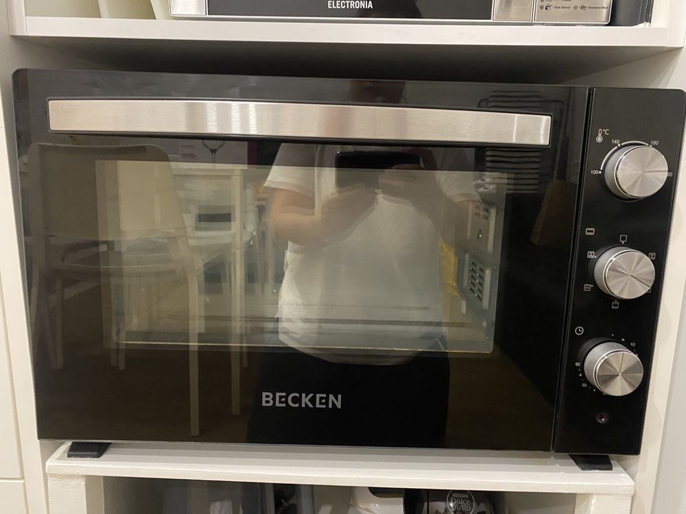 Mini Forno Becken 46L 1800W