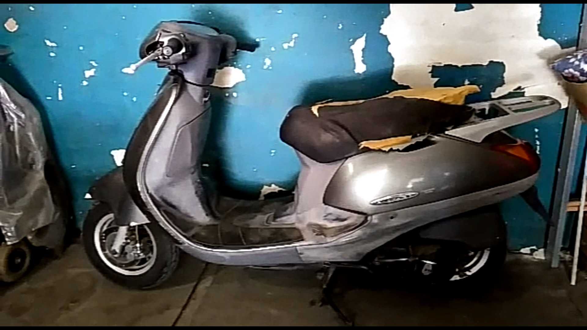 Honda Lead Jf06 100 кубов