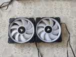 Corsair 2 x Fan Ventoinha LL140 RGB 140mm