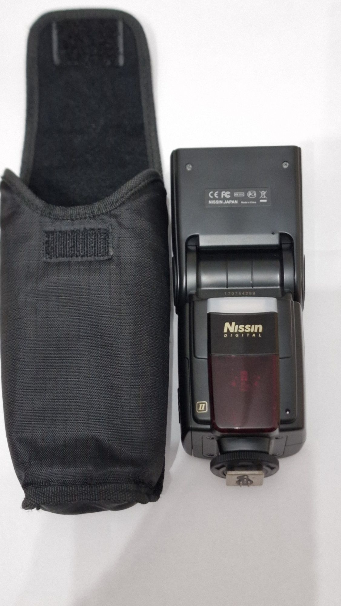 Flash Nissin Di 866 Mark II - Professional - Canon