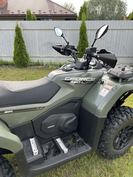 Квадроцикл CFMoto CForce 450L eps 2023 року