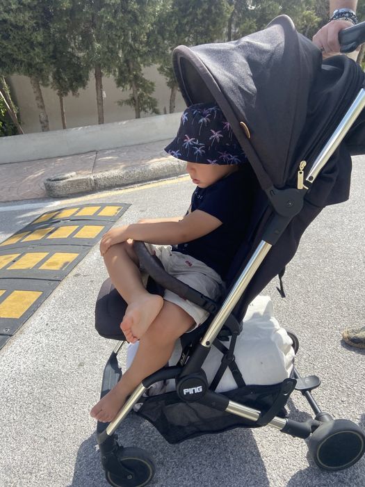 ABC DESIGN Wozek PING spacerówka LEKKA