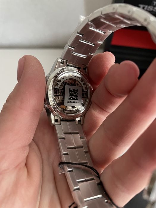 Механічний новий швейцарский годинник часи tissot powermatic 80
