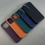 Акція! Шкіряний чохол Leather Case для iPhone 14 / Чехол на Айфон 14