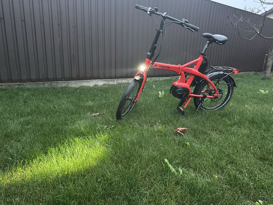 Велосипед Be One Compact Cruise, красный глянец