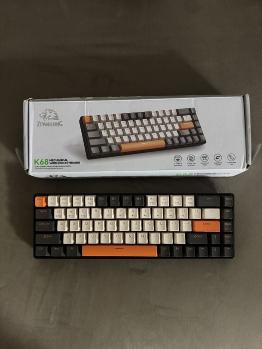 Клавіатура механічна К68 Ziyoulang