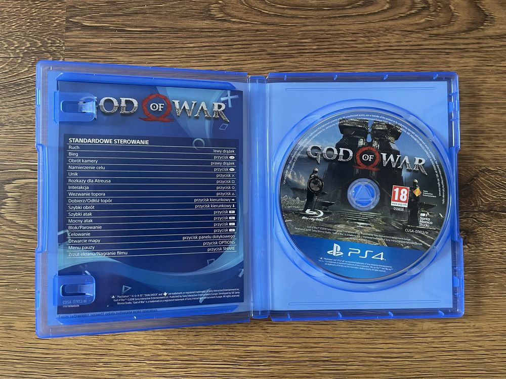 Gra God of war ps4