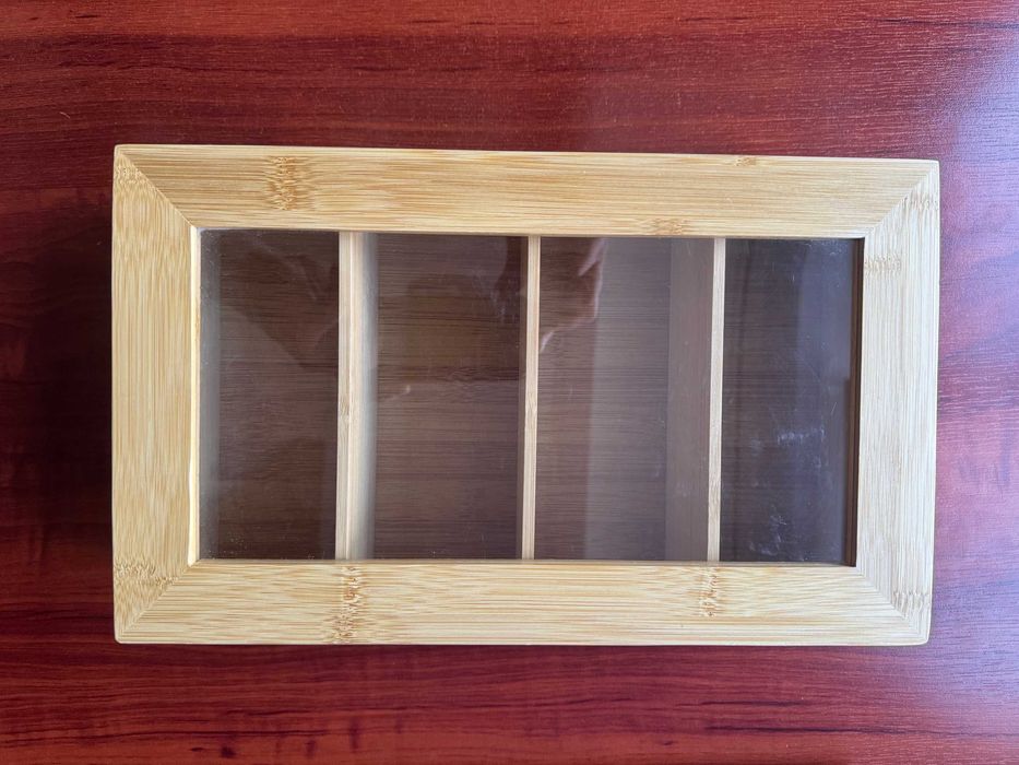 Pudełko do przechowywania torebek herbaty herbaciarka Zeller