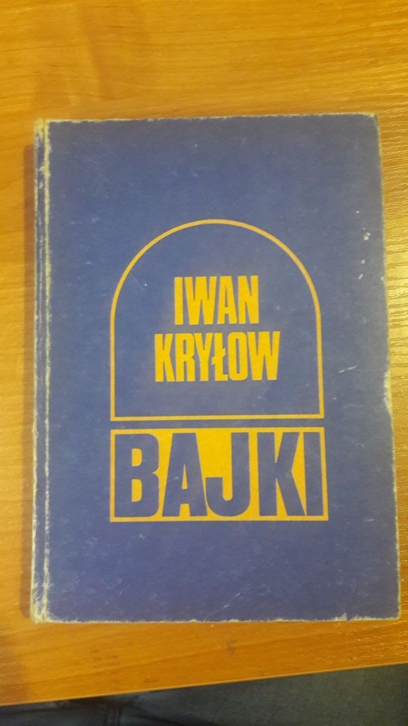 Bajki Iwan Kryłow. Książka