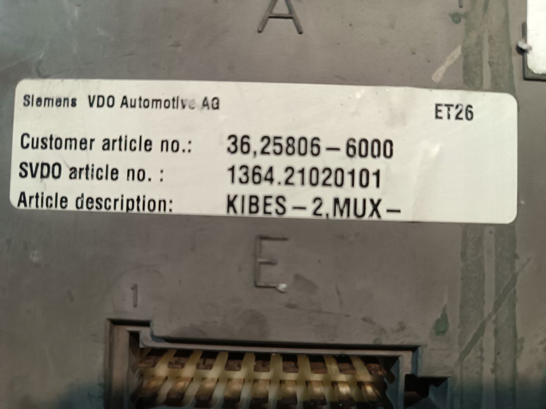 Komputer Sterownik Mux2-b 1364. Wersja 3.1