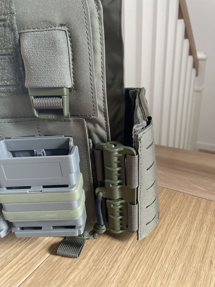 Kamizelka taktyczna plate carrier nowa ładownice szelki wojskowe