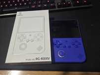 Anbernic rg40xxv novo + cartão de 128gb configurado com jogos