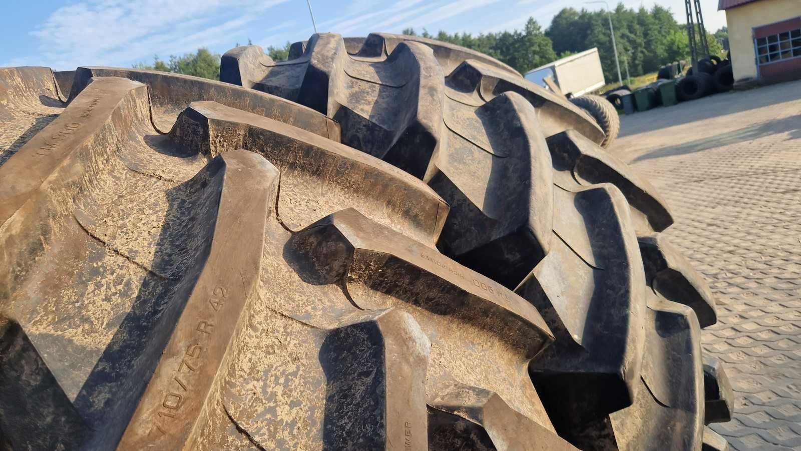 710/75R42 710/70r42 Trelleborg 99% bieżnik