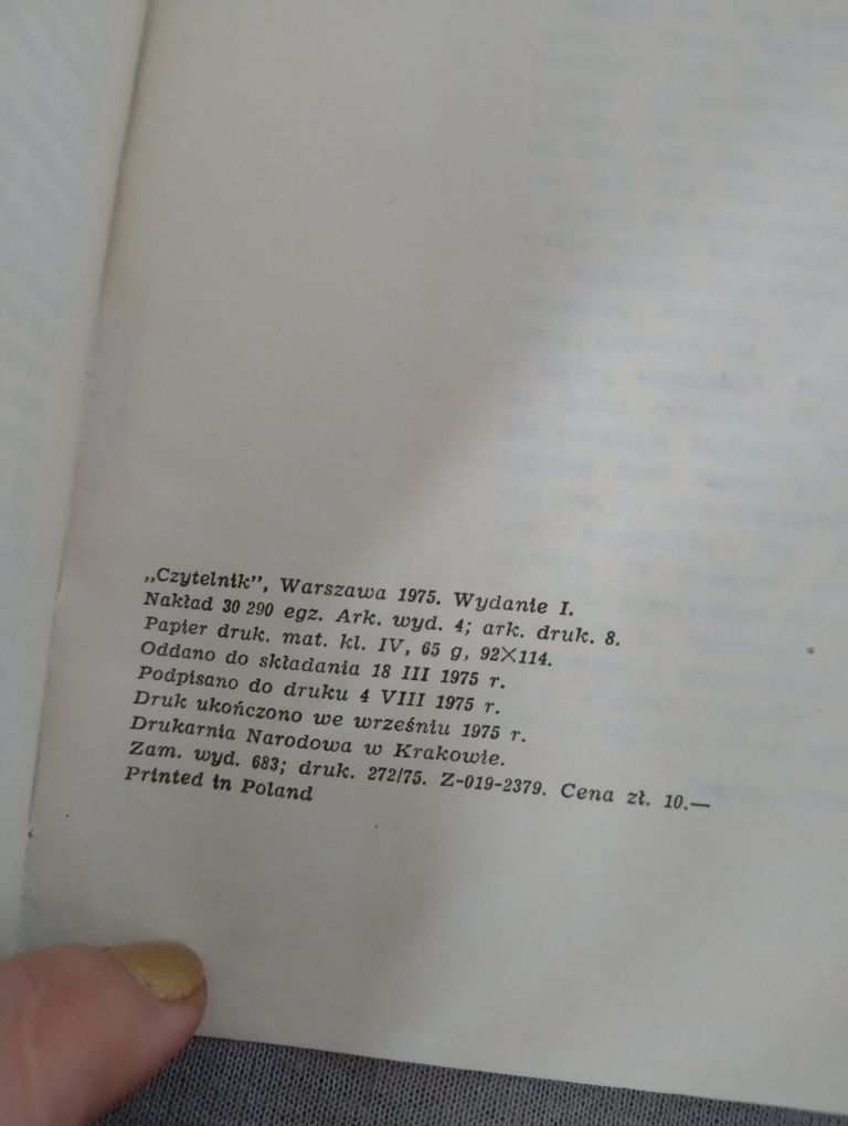 Janusz Głowacki powrót hrabiego Monte christo