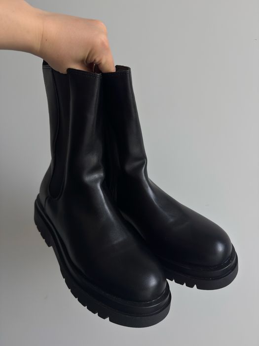 Сапоги Челсі чорні, 41 розмір