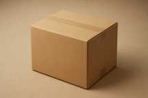 Box nowych ubrań