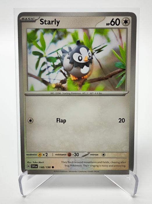 Starly 148/198 karta pokemon Scarlet & Violet