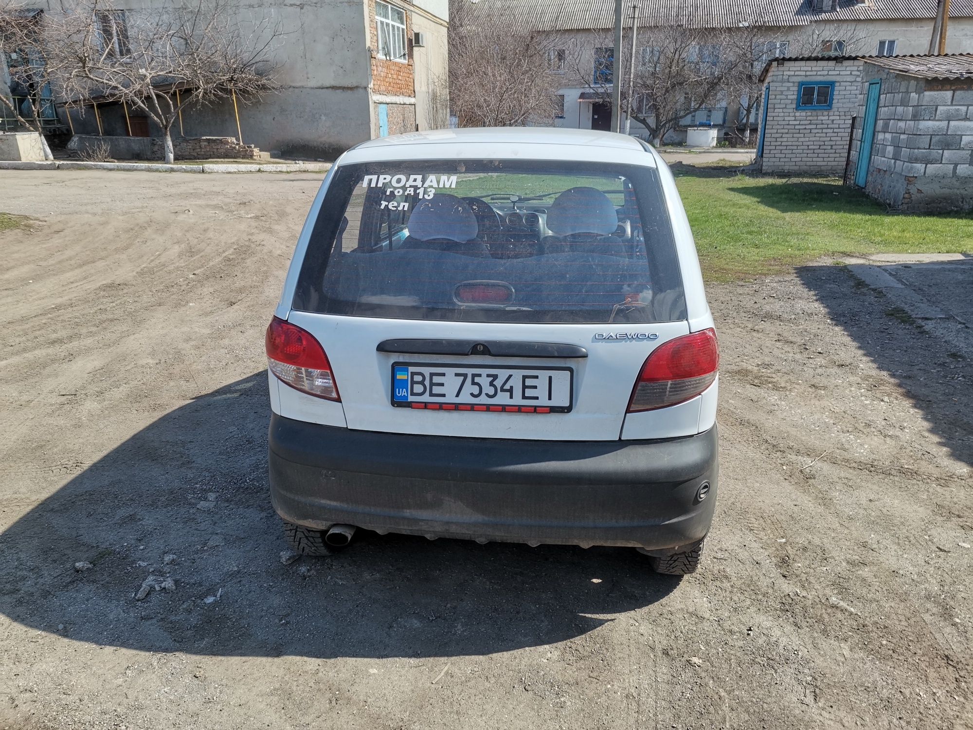 Daewoo МАТИЗ 2013г.в.