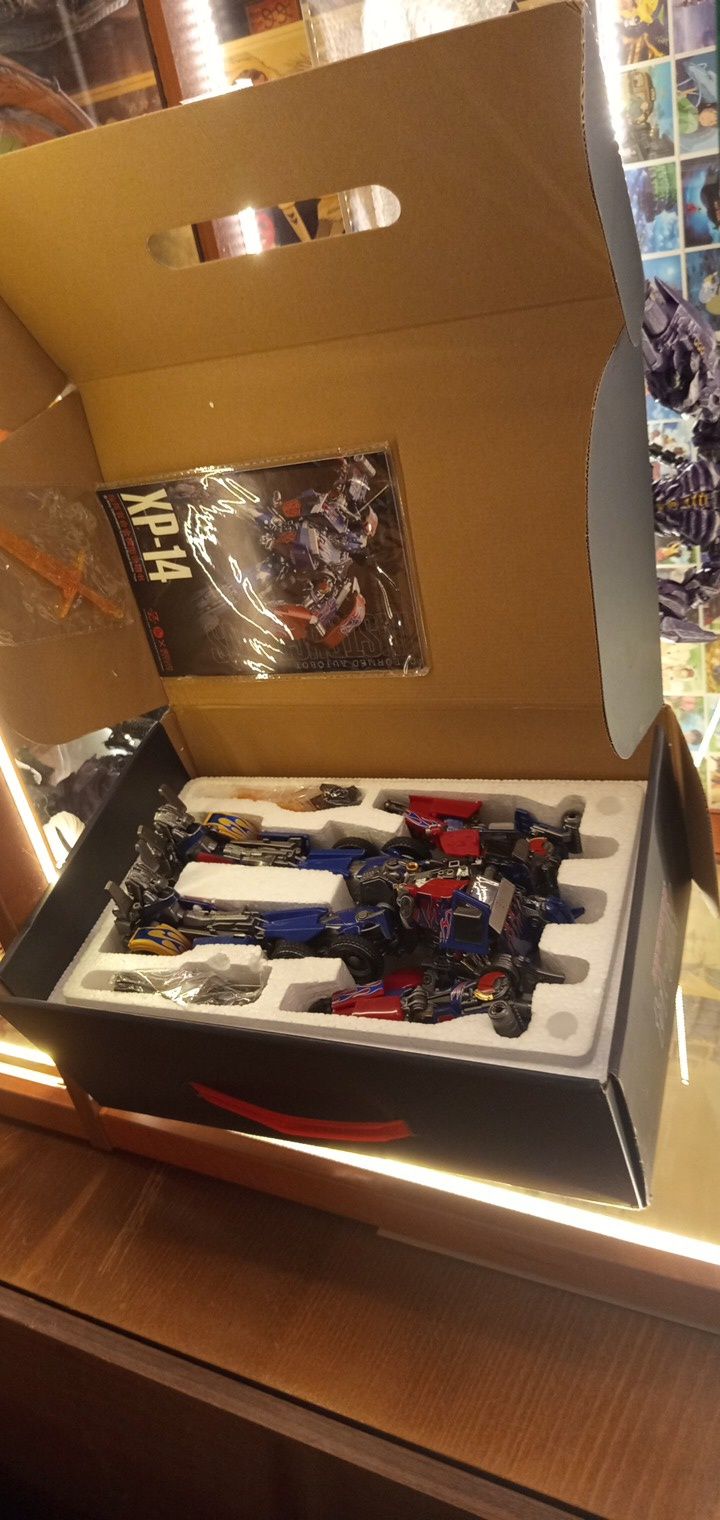 Трансформер Optimus Prime 30см XP-14 робот фігурка transformer Оптімус