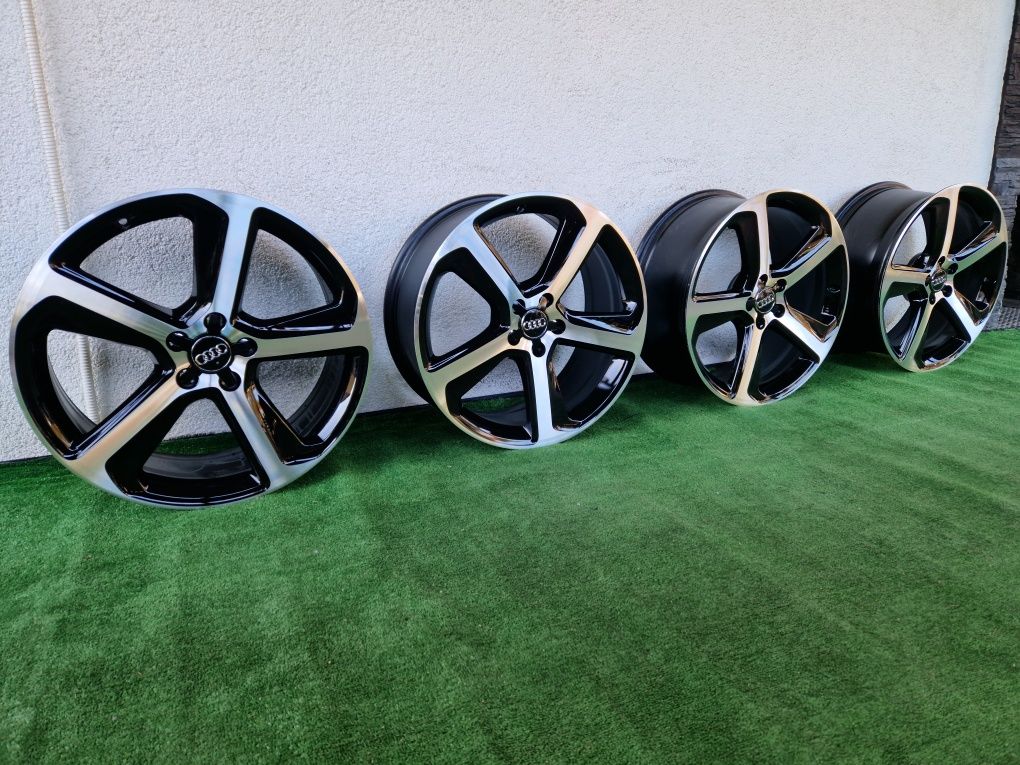 OE 20" Audi Q5 A8 A7 A6 S6 C7 C8 5x112 ET33 8.5J 66.6 SQ5 S-Line Orygi