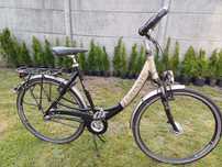 Rower Miejski Damski GREENS ROYAL ASCOT Koła 28 cali Rama Alu 56 cm