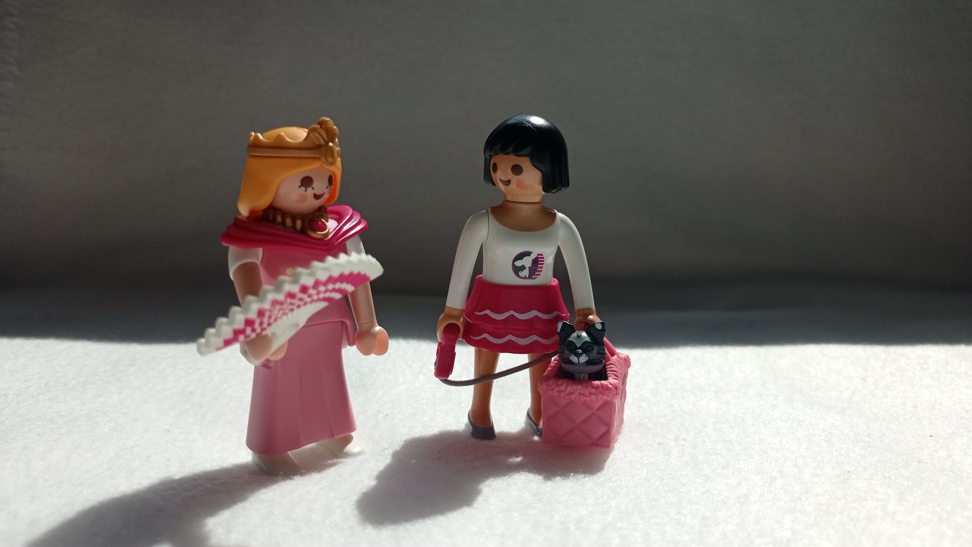 Playmobil zestaw dwóch figurek