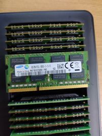 Память ноутбучная DDR3 8Gb 1600Mhz Samsung So-Dimm, есть количество
